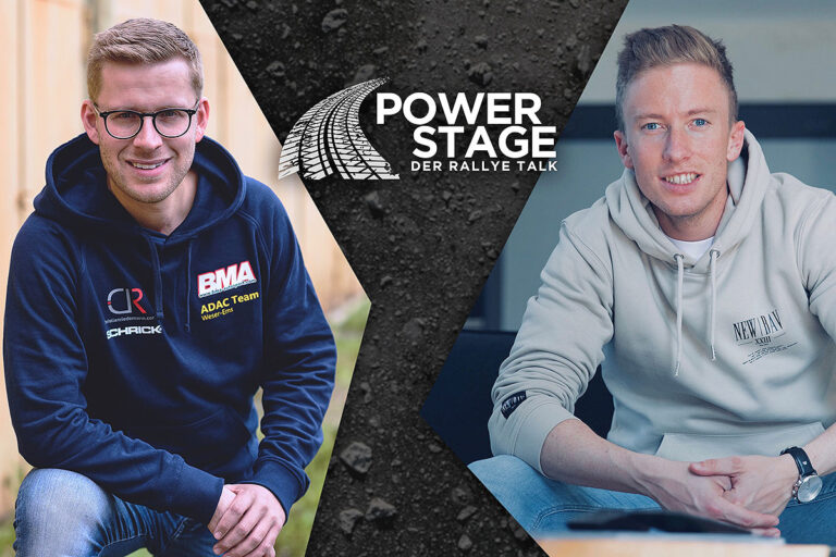 Start frei: „Power Stage – der Rallye Talk“
