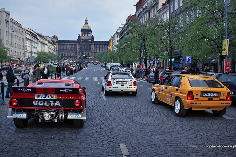 Die Bilder der Rallye Praha Revival