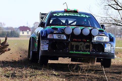 Roland-Rallye mit 80 Quertreibern