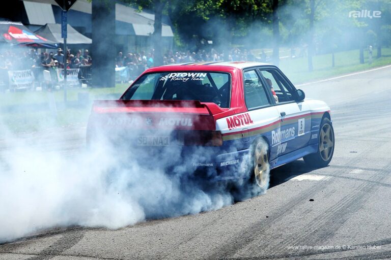 Löffelhardt gewinnt 1. proWIN Rallyesprint