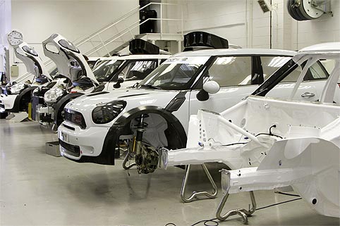Prodrive entwickelt Rallycross-Mini