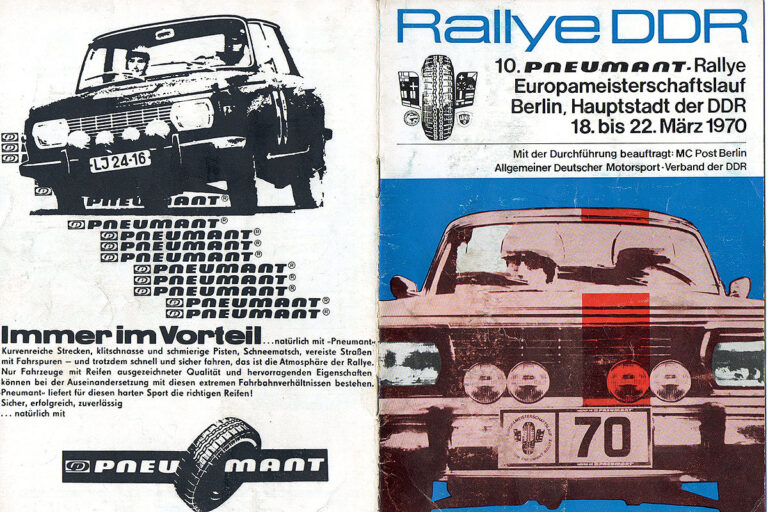 Pneumant-Rallye als EM-Lauf