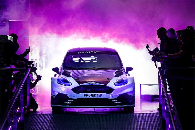 Premiere für Elektro-Rallycross-Supercar