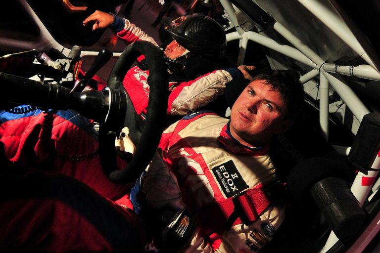 Prokop holt ehemaligen Beifahrer zurück