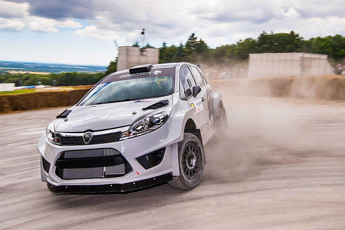 Premiere: Der neue Proton Iriz R5