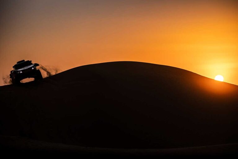 Audi startet mit X-raid-Know-how bei der Dakar