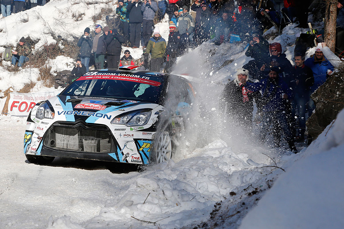 Sébastien Loeb Racing auch in der WRC2