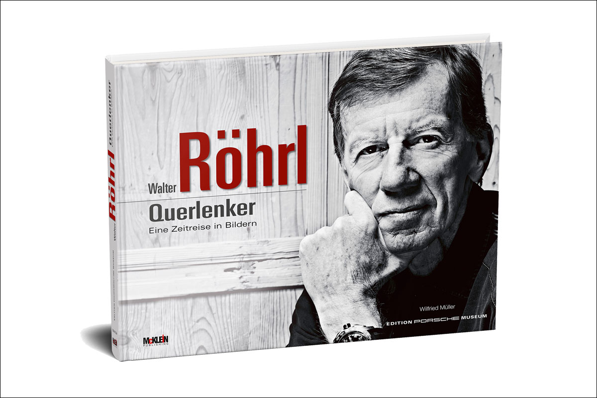 BUCHTIPP: Walter Röhrl – Querlenker