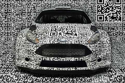 QR-Code-Outfit für Fiesta R5