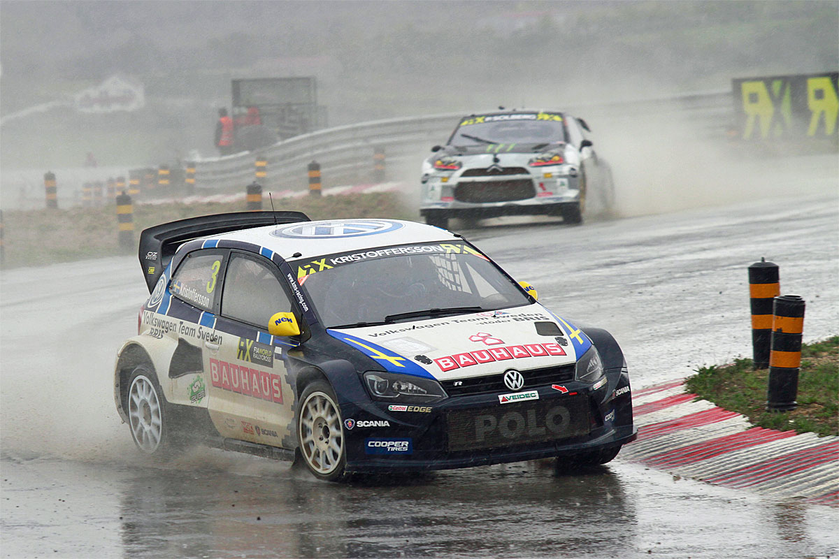 Kristoffersson gewinnt RX-Auftakt