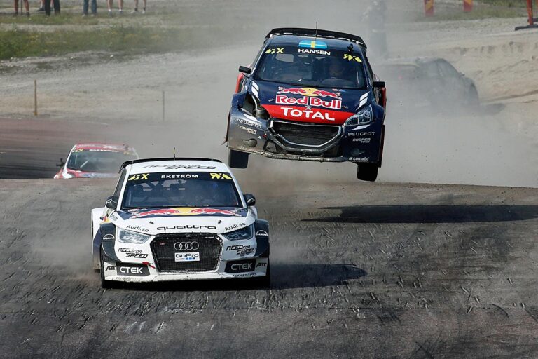 Nachspiel: Ekström holt sich Sieg zurück