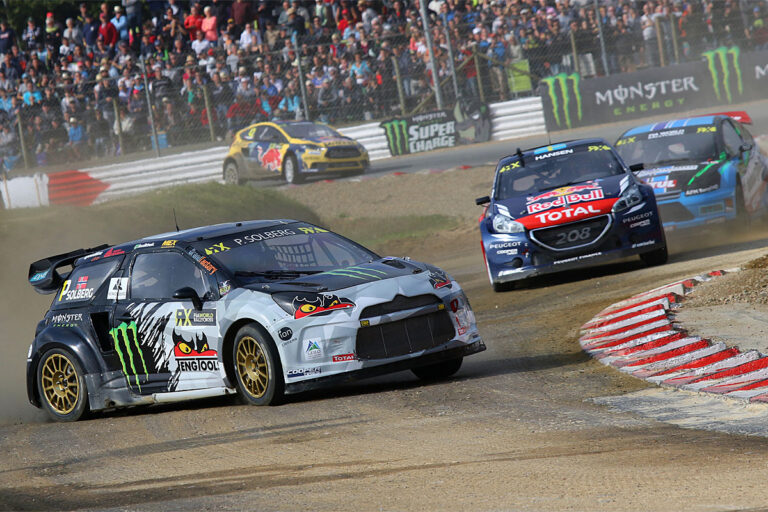 Das Starterfeld der RX 2016 ist komplett