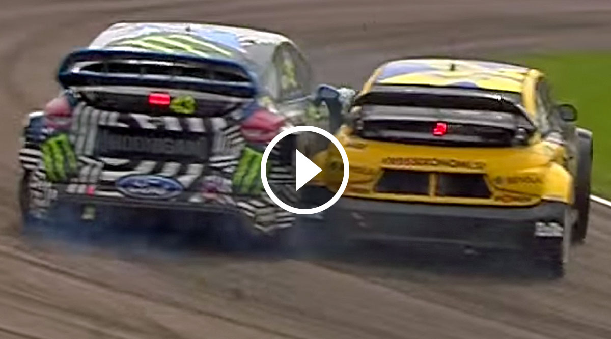 VIDEO: RX Lydden Hill