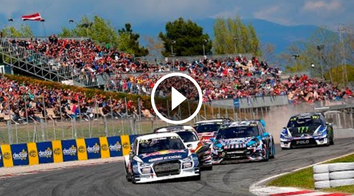 VIDEO: Rallycross Barcelona Finale