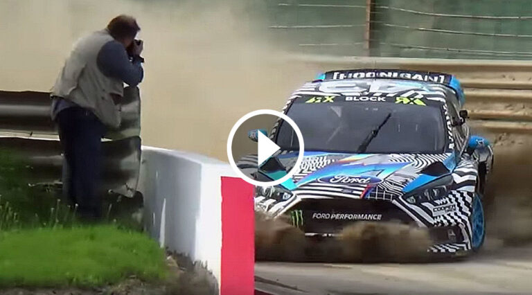 VIDEO: Ken Block Test Portugal