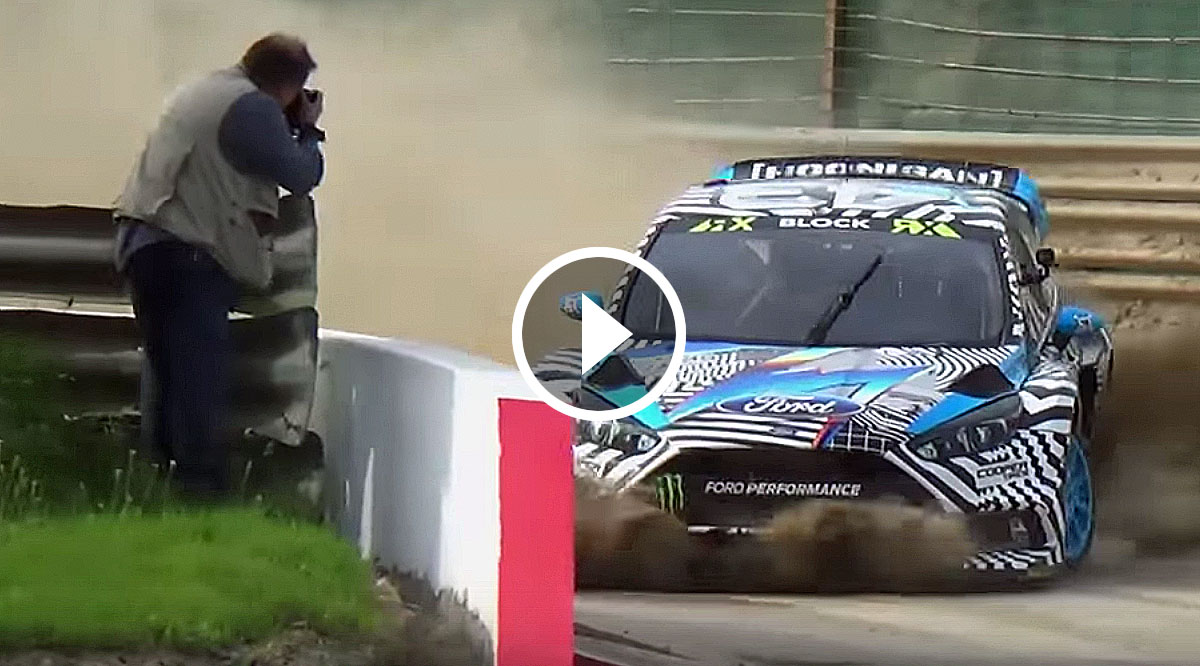 VIDEO: Ken Block Test Portugal