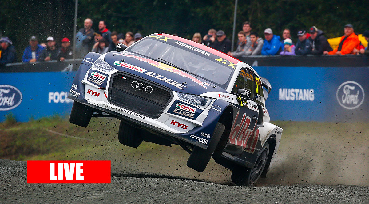 VIDEO: Rallycross Finale Estering