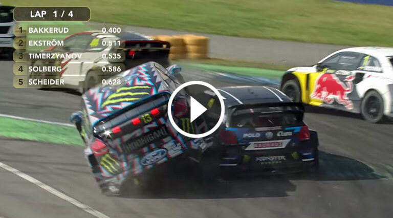 VIDEO: Bakkerud vs. Solberg
