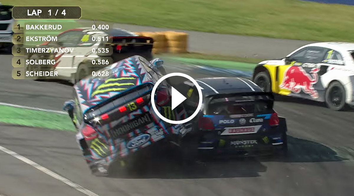 VIDEO: Bakkerud vs. Solberg