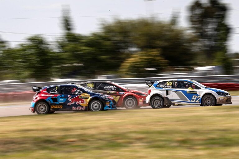 Rallycross-WM im Rahmen des DTM-Auftakts