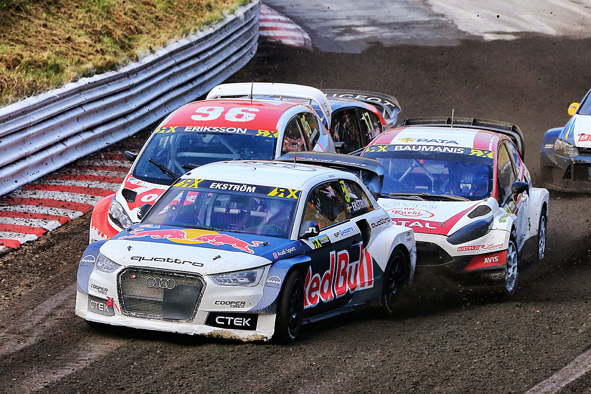 Audi steigt in die Rallycross-WM ein