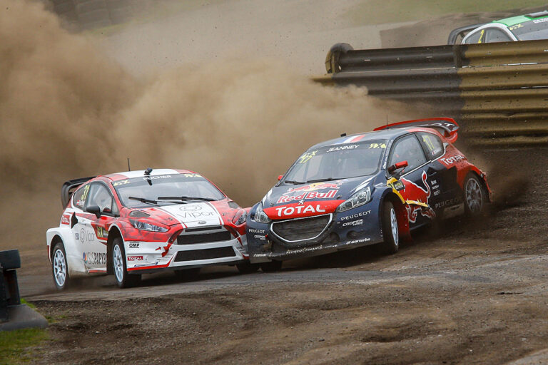Rallycross-WM auf dem Estering