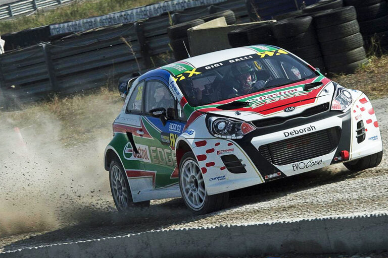 RX mit Kia: Galli hat Dreijahres-Plan