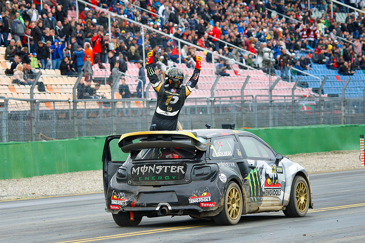 Solberg gewinnt DTM-Gastspiel