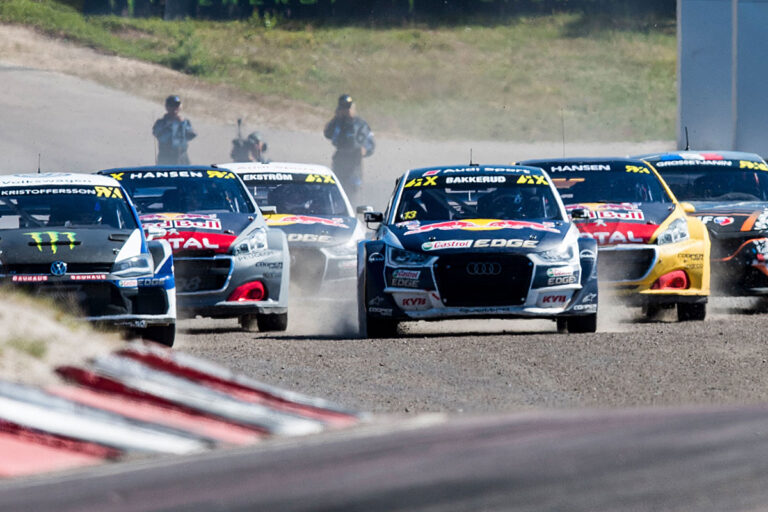 Kristoffersson siegt – Nachspiel für Ekström