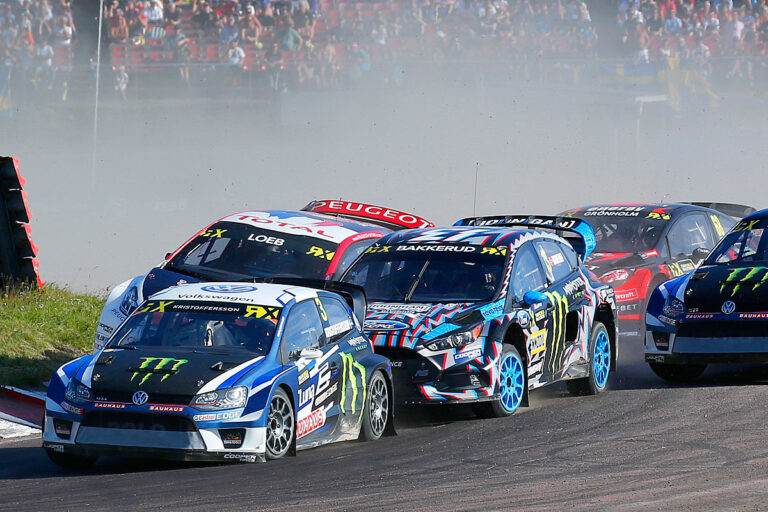 Rallycross-WM: Über den großen Teich