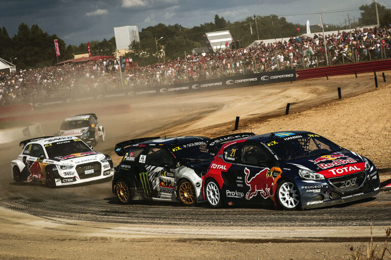 Hansen siegt vor Solberg