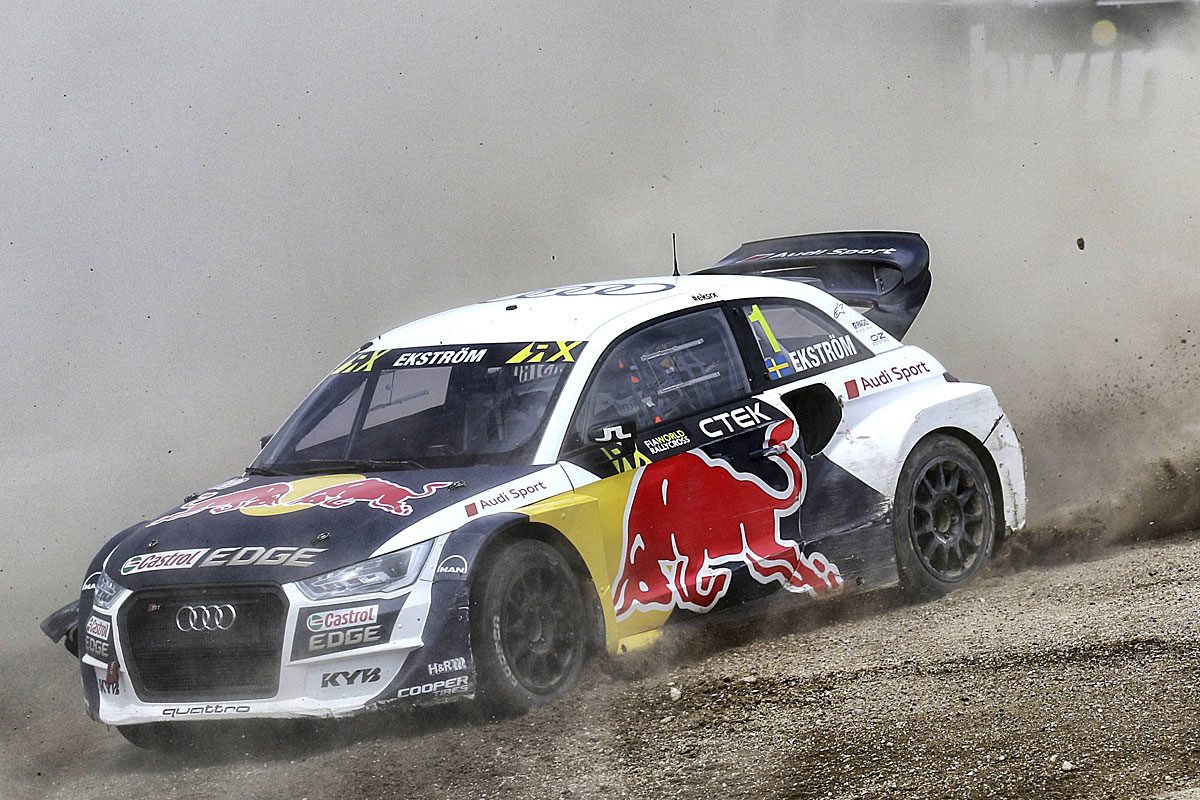 Ekström: DTM statt Rallycross-WM