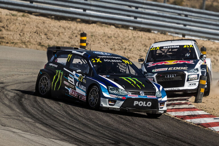 Ekström gewinnt Rallycross-WM-Lauf in Portugal