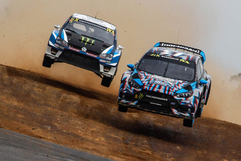 Denkwürdiges Finale der Rallycross-WM