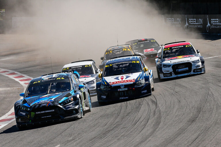 18 Fahrer treten in Rallycross-WM an