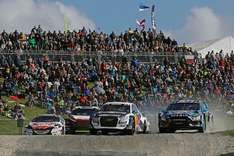 Abschied von der Geburtsstätte des Rallycross