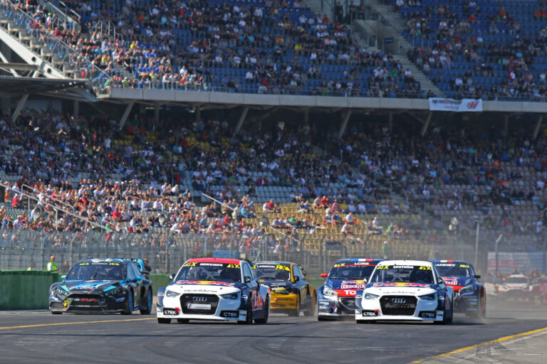 Mit diesem Feld kommt die Rallycross-WM nach Hockenheim