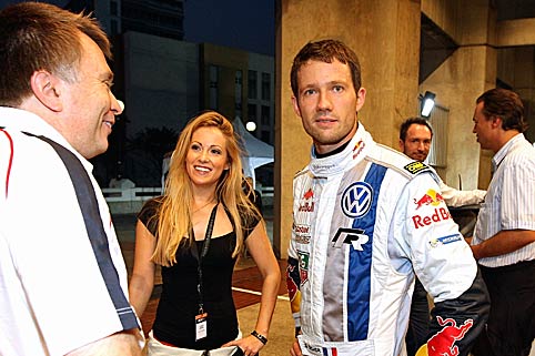 Kein Glück für Ogier beim RoC