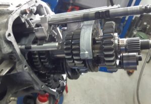 Verkaufe 5 Gang Dog Box von meinem BMW 318TI