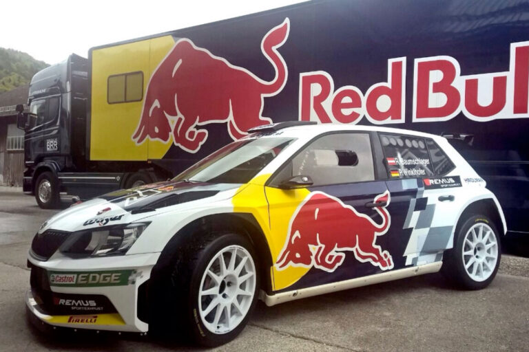 Baumschlager: R5-Premiere ohne Konkurrenz