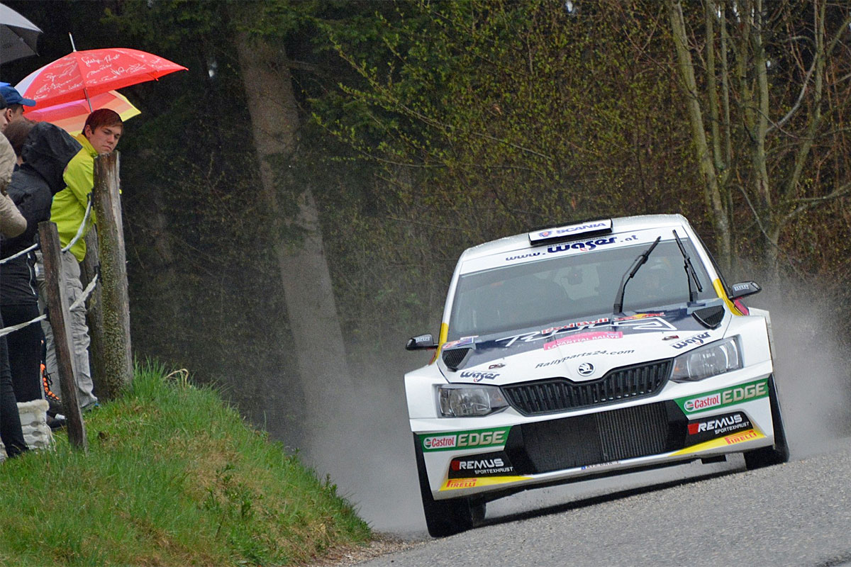 Lavanttal-Rallye: Baumschlager im Glück