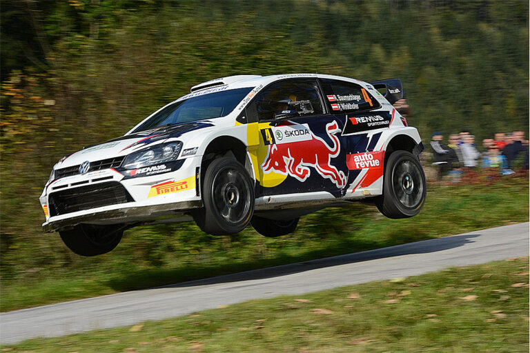 Baumschlager zündet endlich den Polo-Turbo