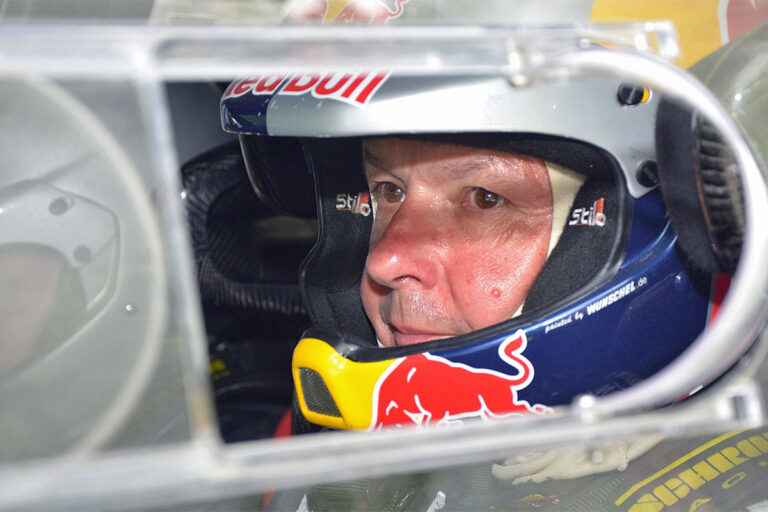 Baumschlager-Unfall überschattet ersten Tag