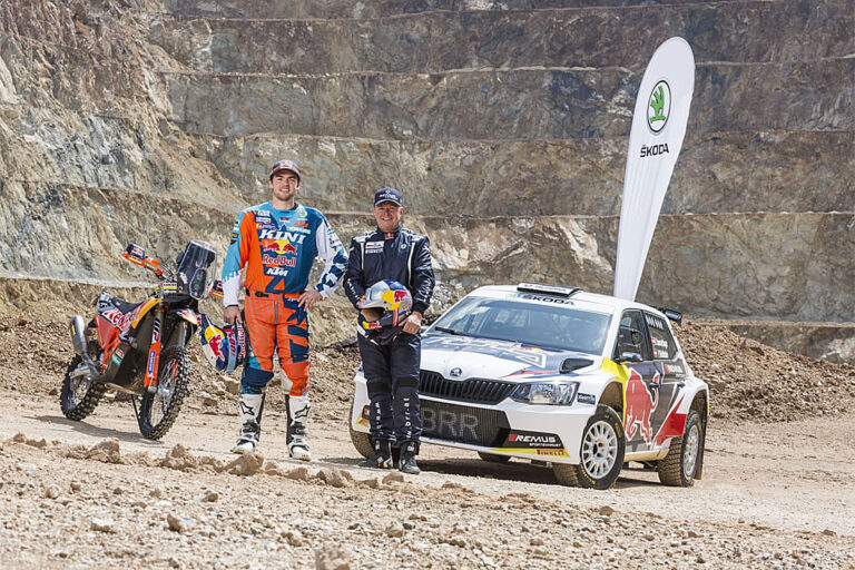 Baumschlager kehrt ins Rallyeauto zurück