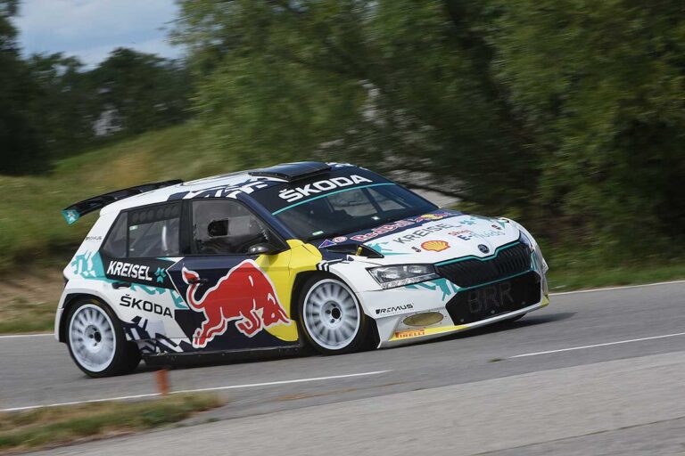 Rallye Weiz: Elektro gegen Verbrenner