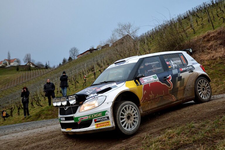 Baumschlager vorn – Kreim Vierter