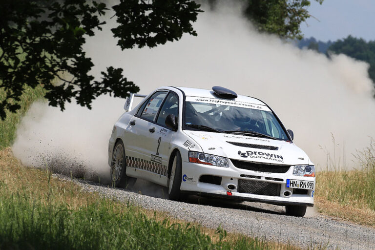 Noller gewinnt Jubiläums-Rallye in Ebern