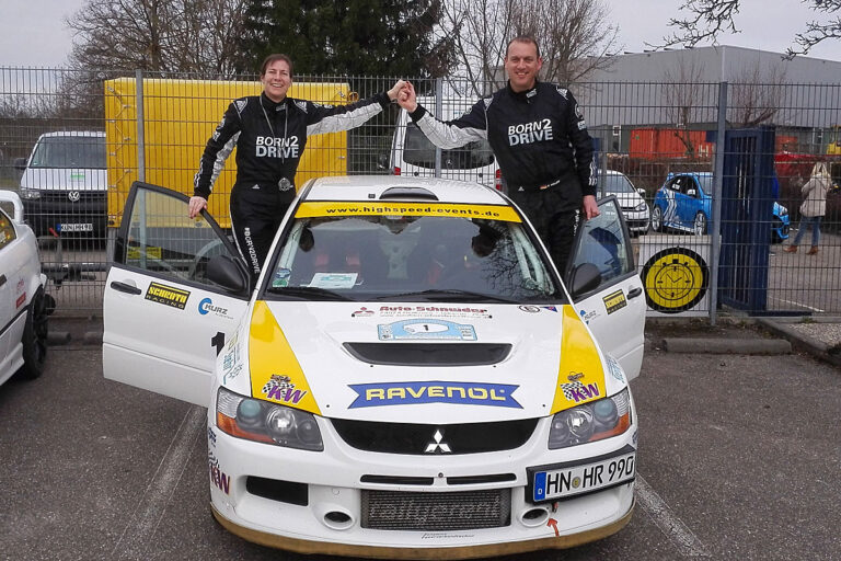 Dörre hetzt Noller zum Hohenlohe-Sieg