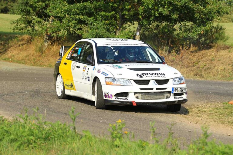 Rainer Noller siegt bei Rallye Kohle & Stahl