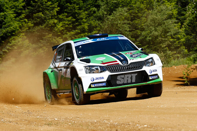 Sirmacis gewinnt Akropolis-Rallye